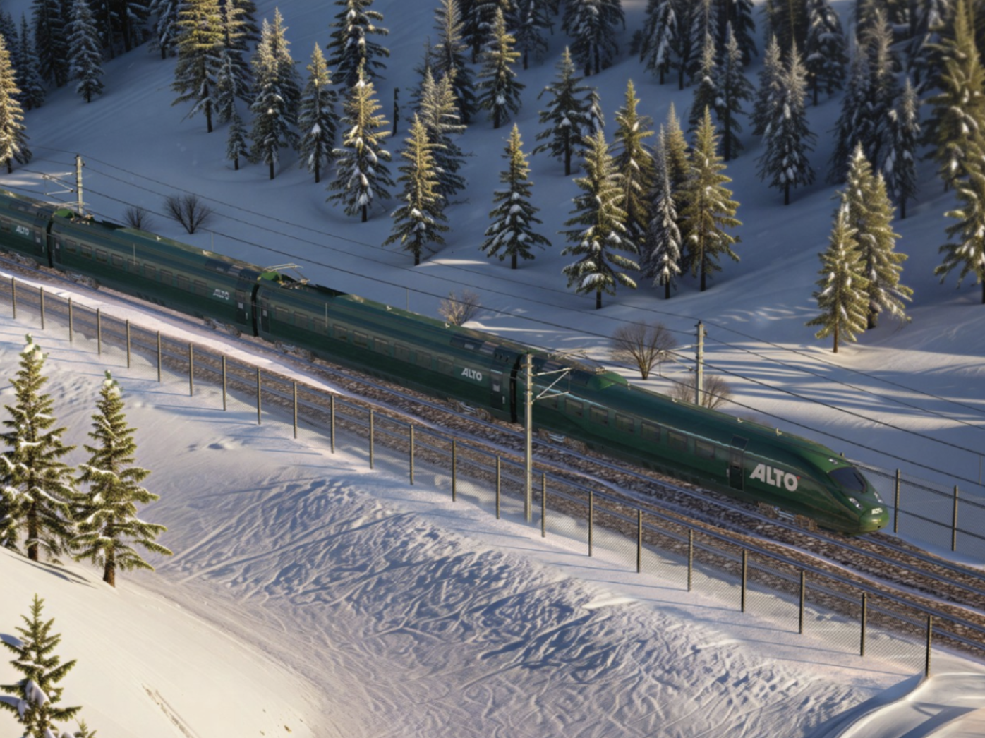 Why all the concern? - Alto high speed rail