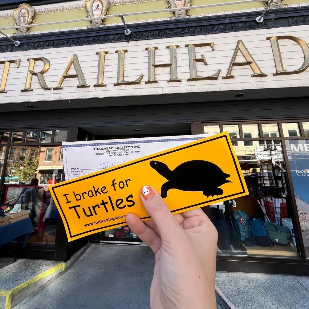 Thanks to Trailhead for supporting our efforts again! This is our 3rd eco-grant from them and will help build nest protectors for the 2026 season.