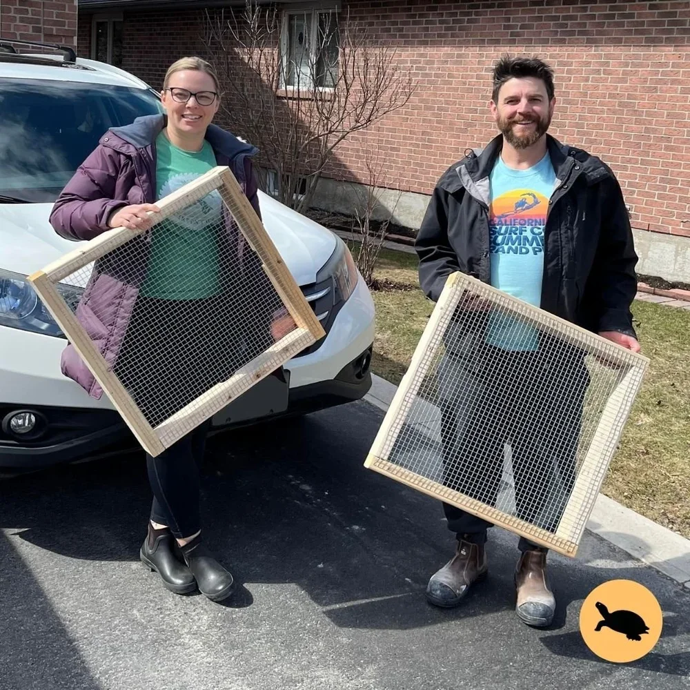 Thank you Kate Kittner and Craig McKenty for your continued support via the construction of nest boxes from 2021-present