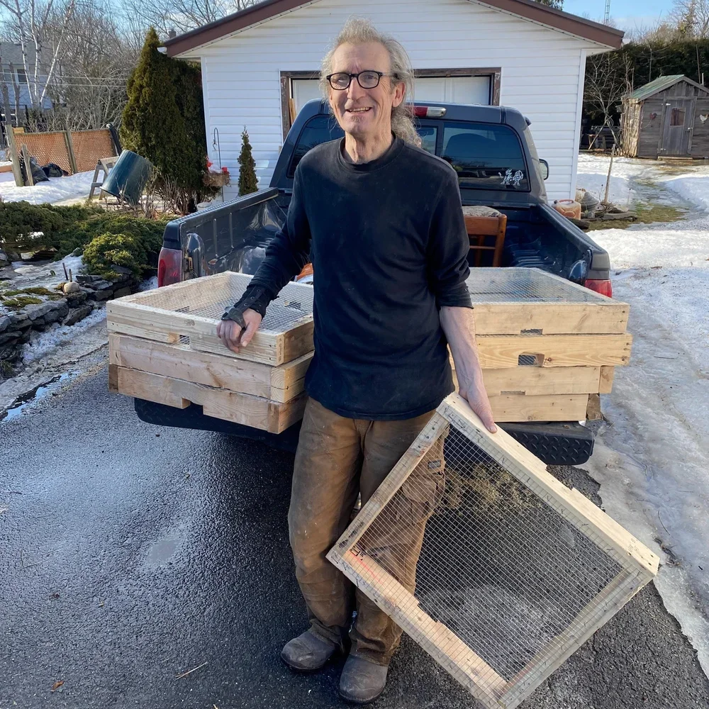 Thank you Carl Hanna for your continued support via the construction of nest boxes from 2022-2023.