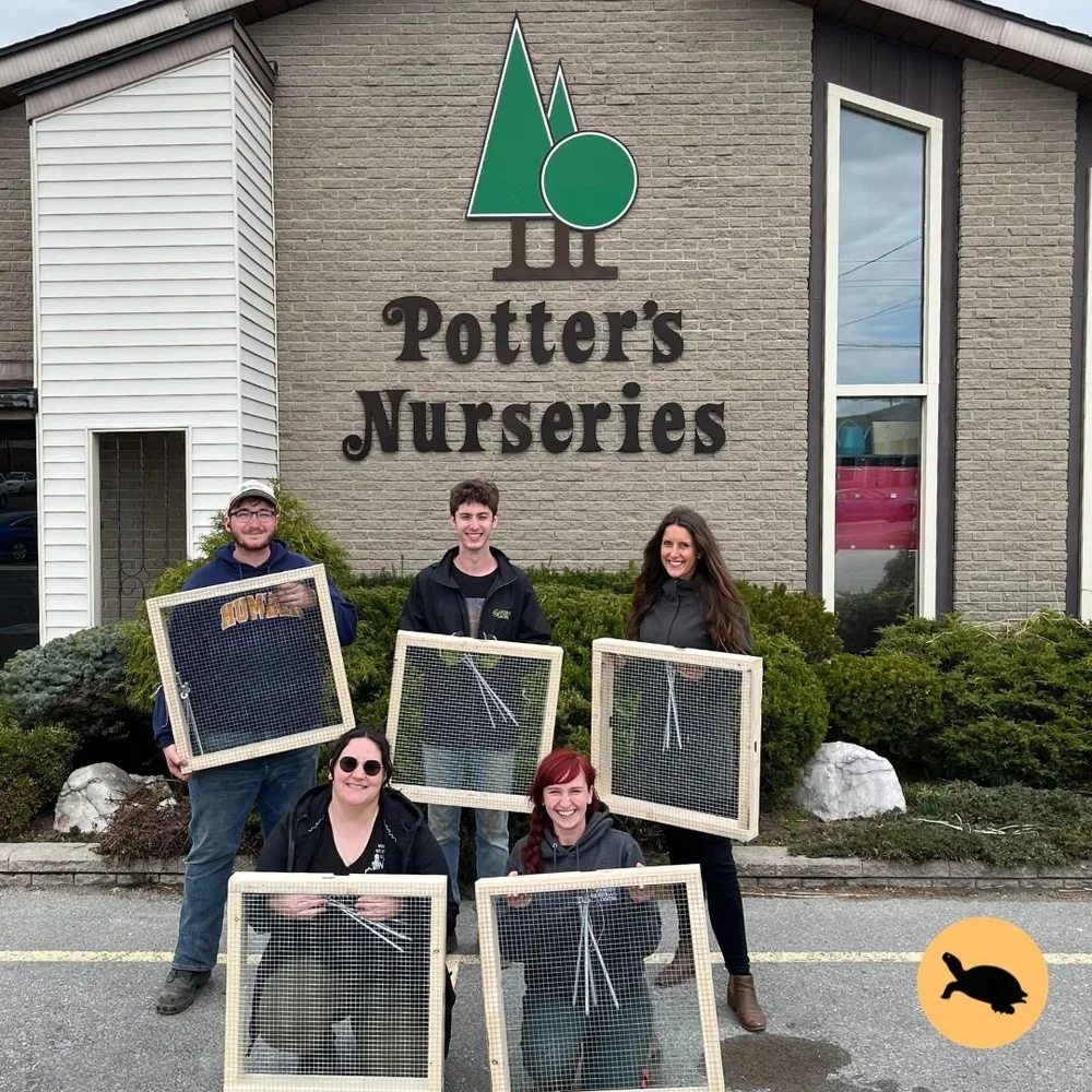 Thank you Potter’s Nurseries for supporting the sale of our nest protectors 2023 - present
