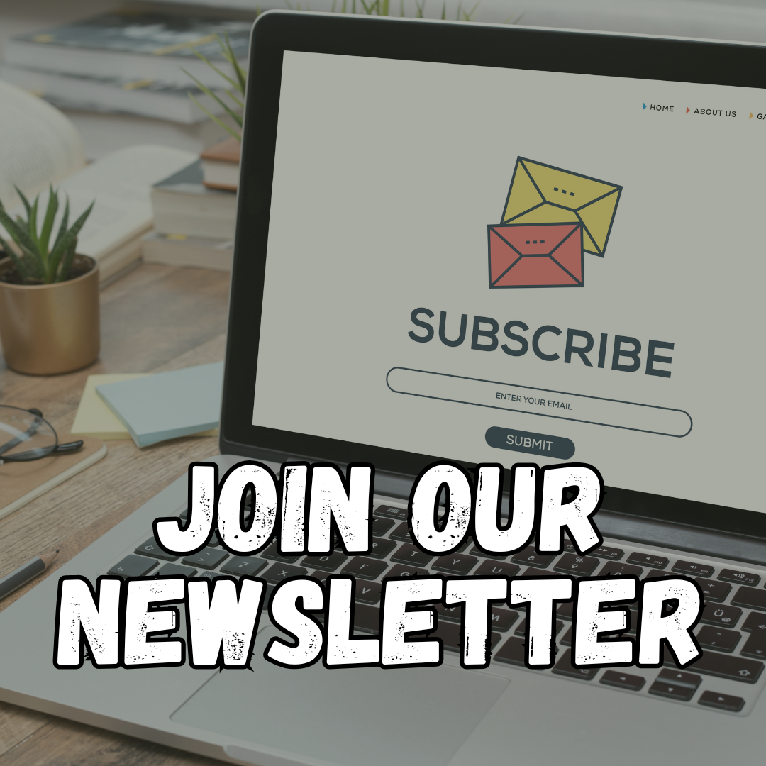 Join our newsletter