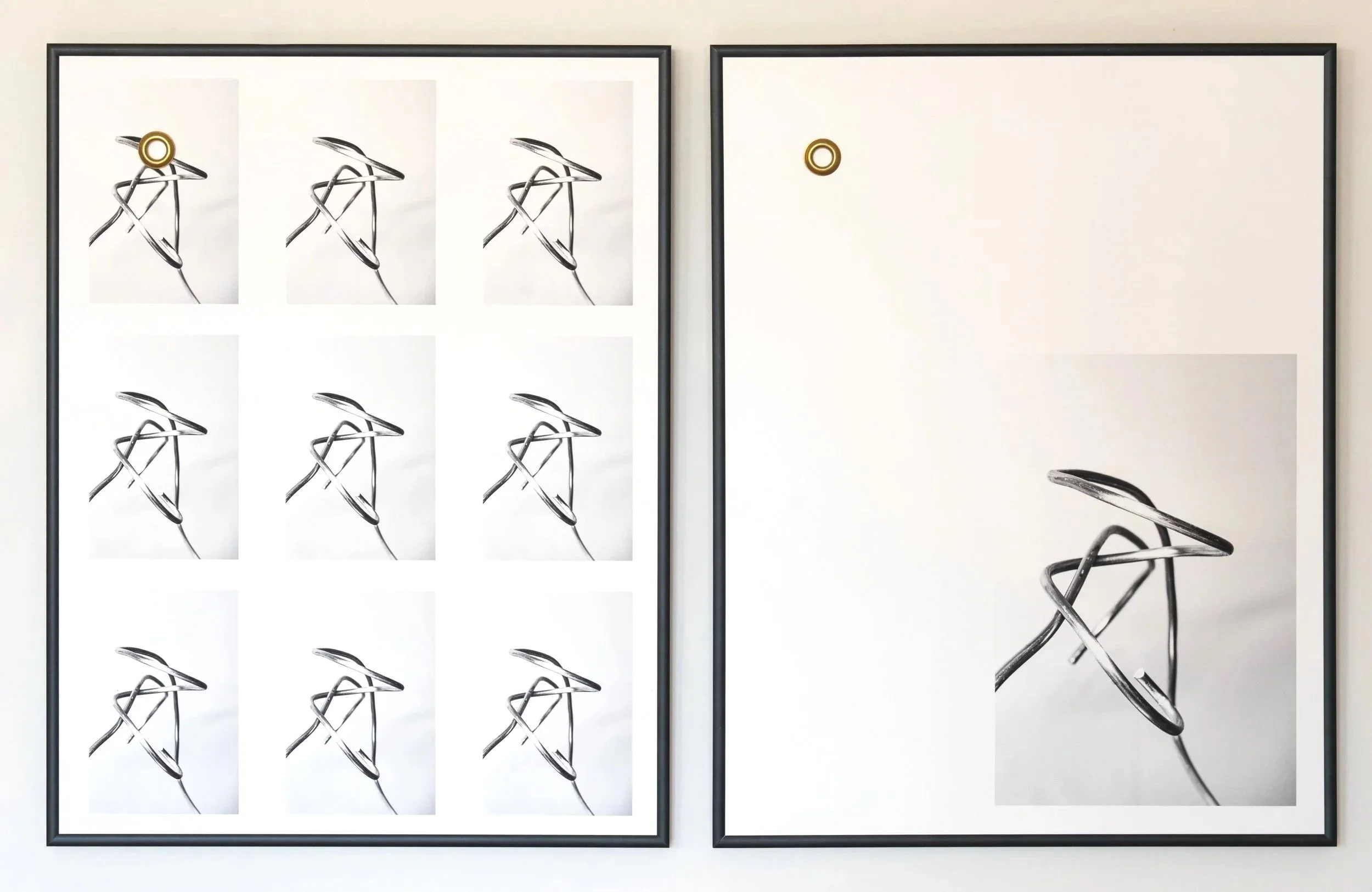 onset of intimacy (17x22 )(x2) archival pigment on fine art paper with brass grommets /2026/ 1 of 1