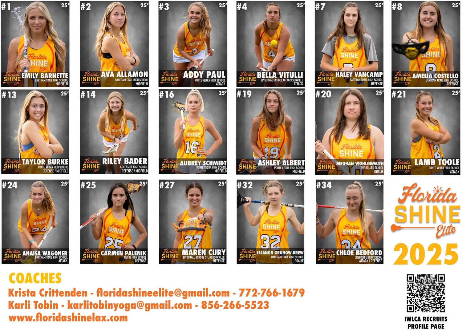 2025 — Florida Shine