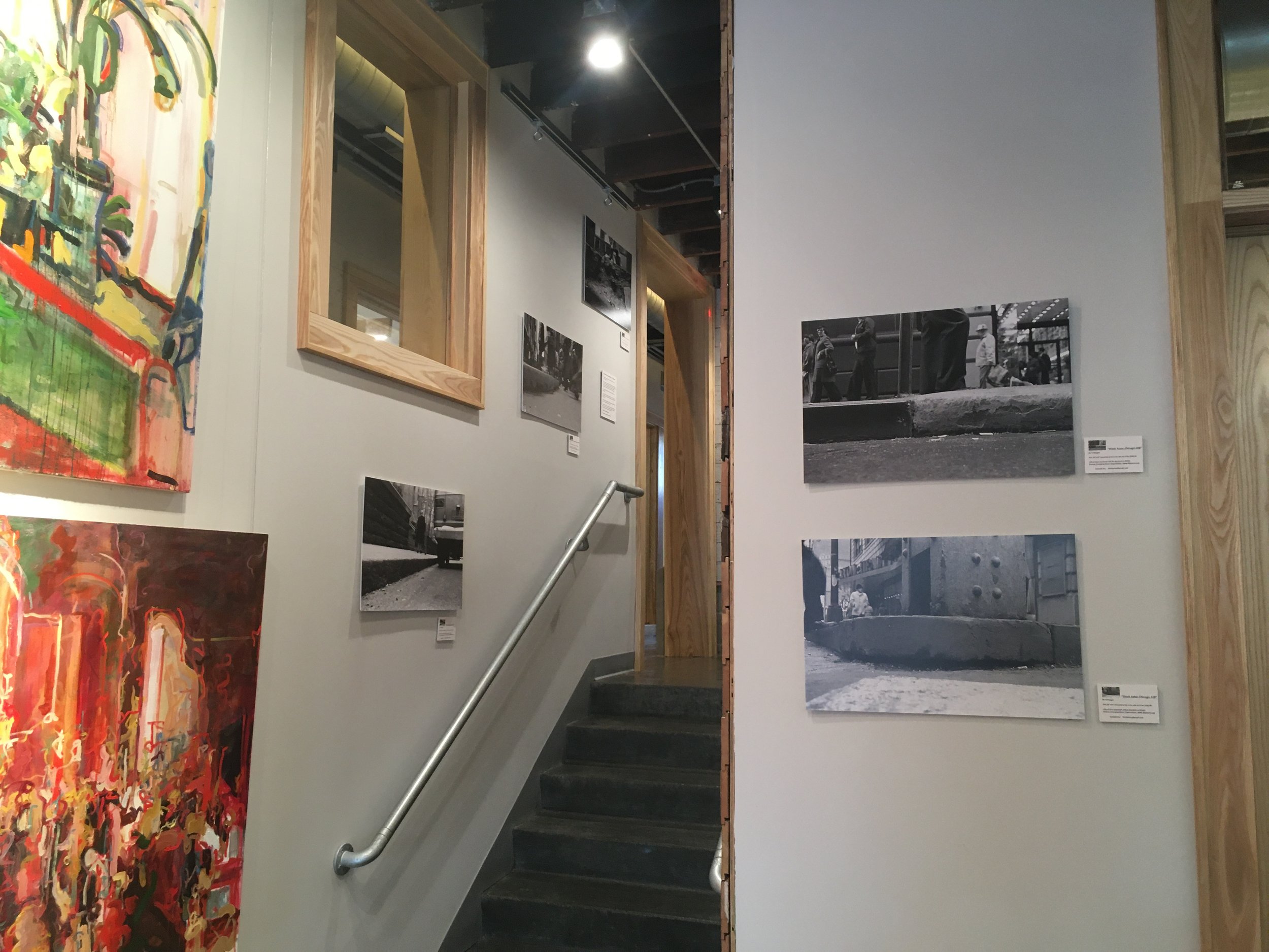 Art-A-Whirl Weekend Spring 2021 and Exhibit through 2022 at Twin Ignition Startup Garage