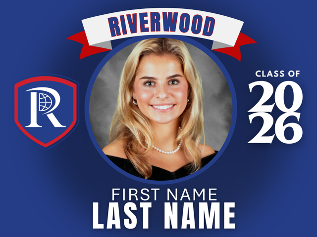 2026 Senior Yard Sign (With Picture)