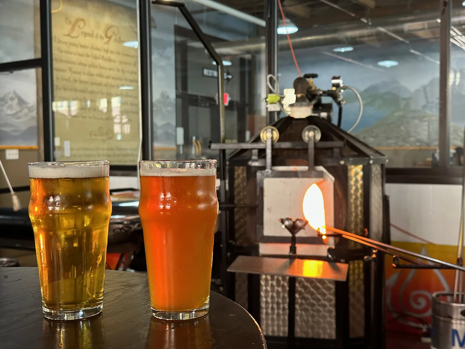 Larchmere Fire Works Cleveland Glassblowing & Blacksmithing Classes