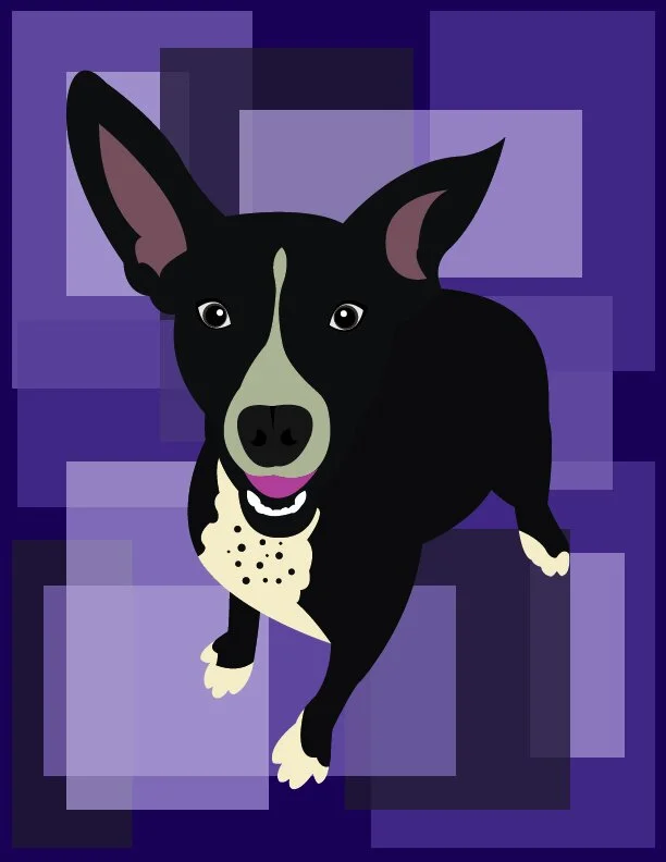dog art