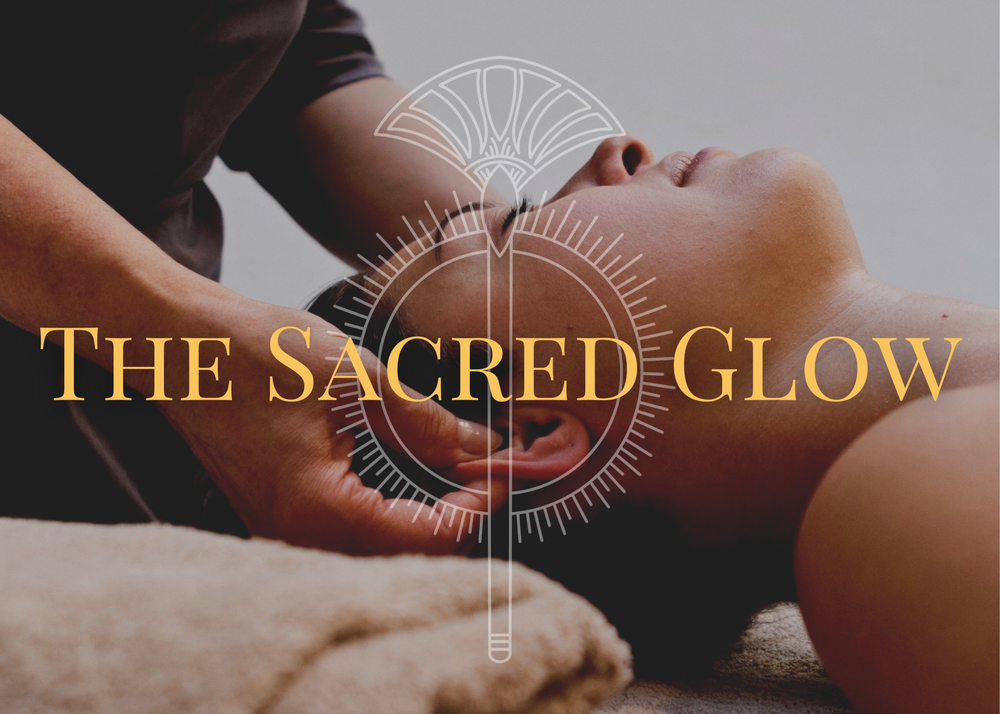 The Sacred Glow | 2023 | Web Design & Visual Branding