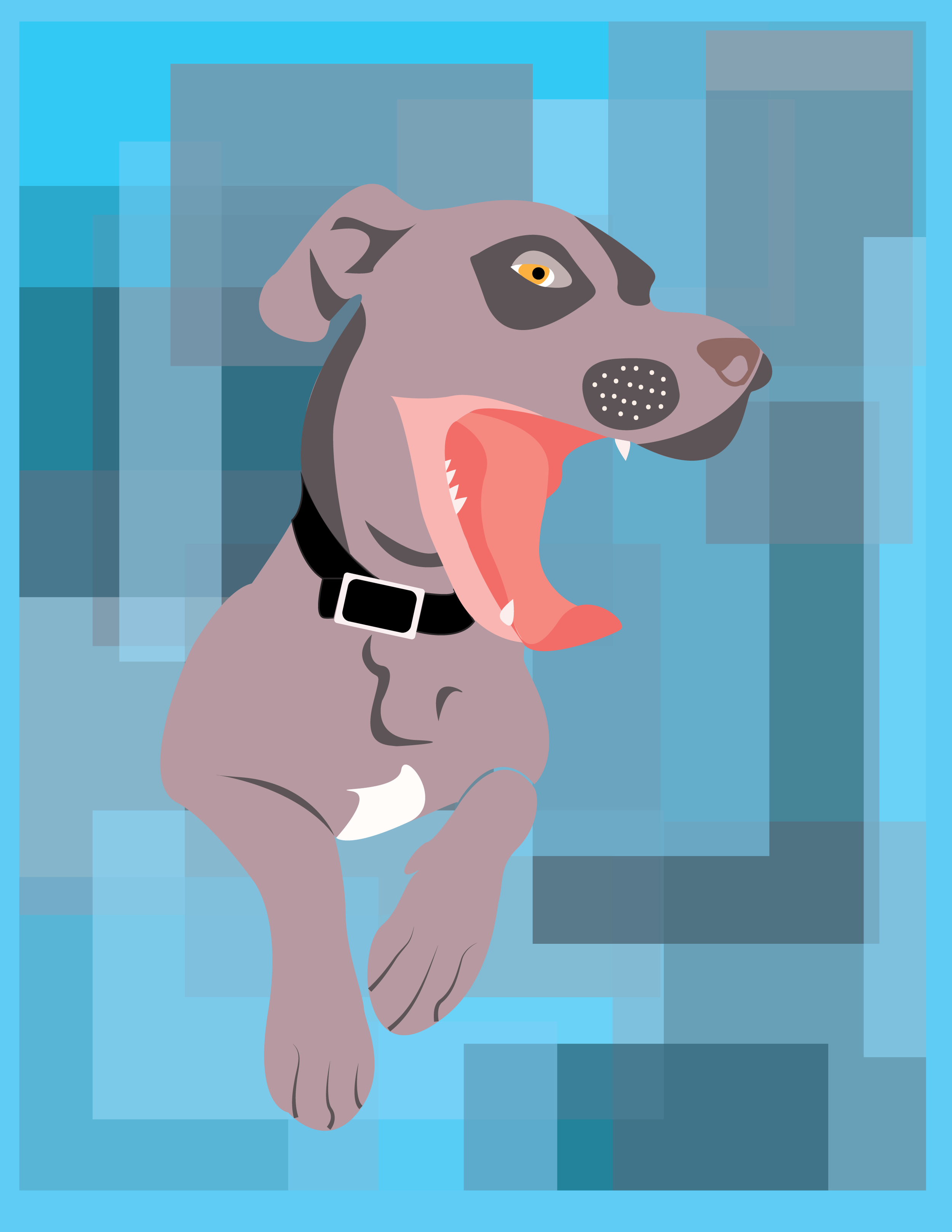 puppy art