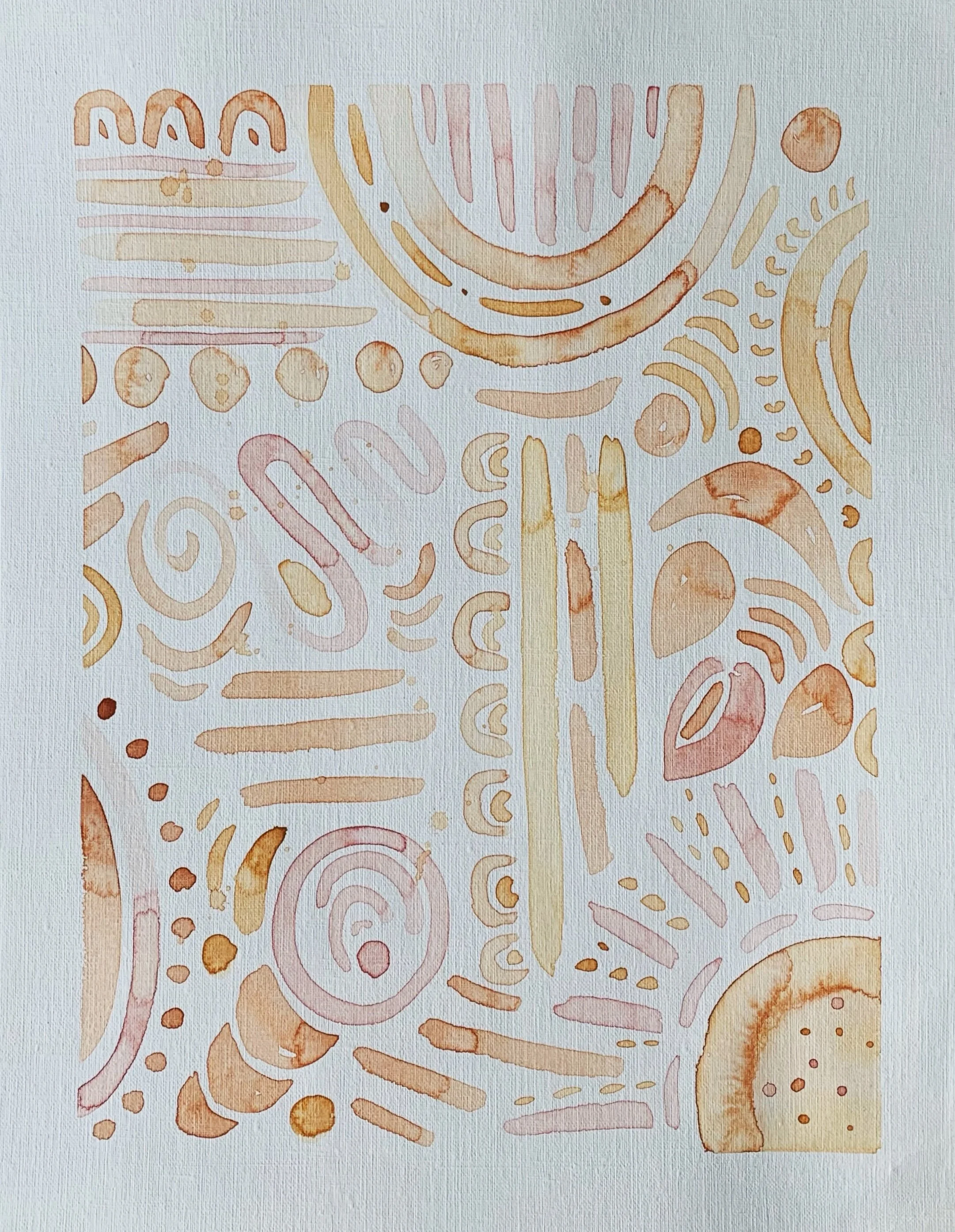abstract watercolor