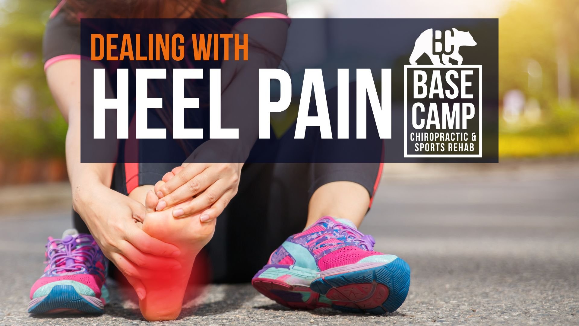 heel pain - runner's injury — LIGHTHOUSE FOOT & ANKLE CENTER