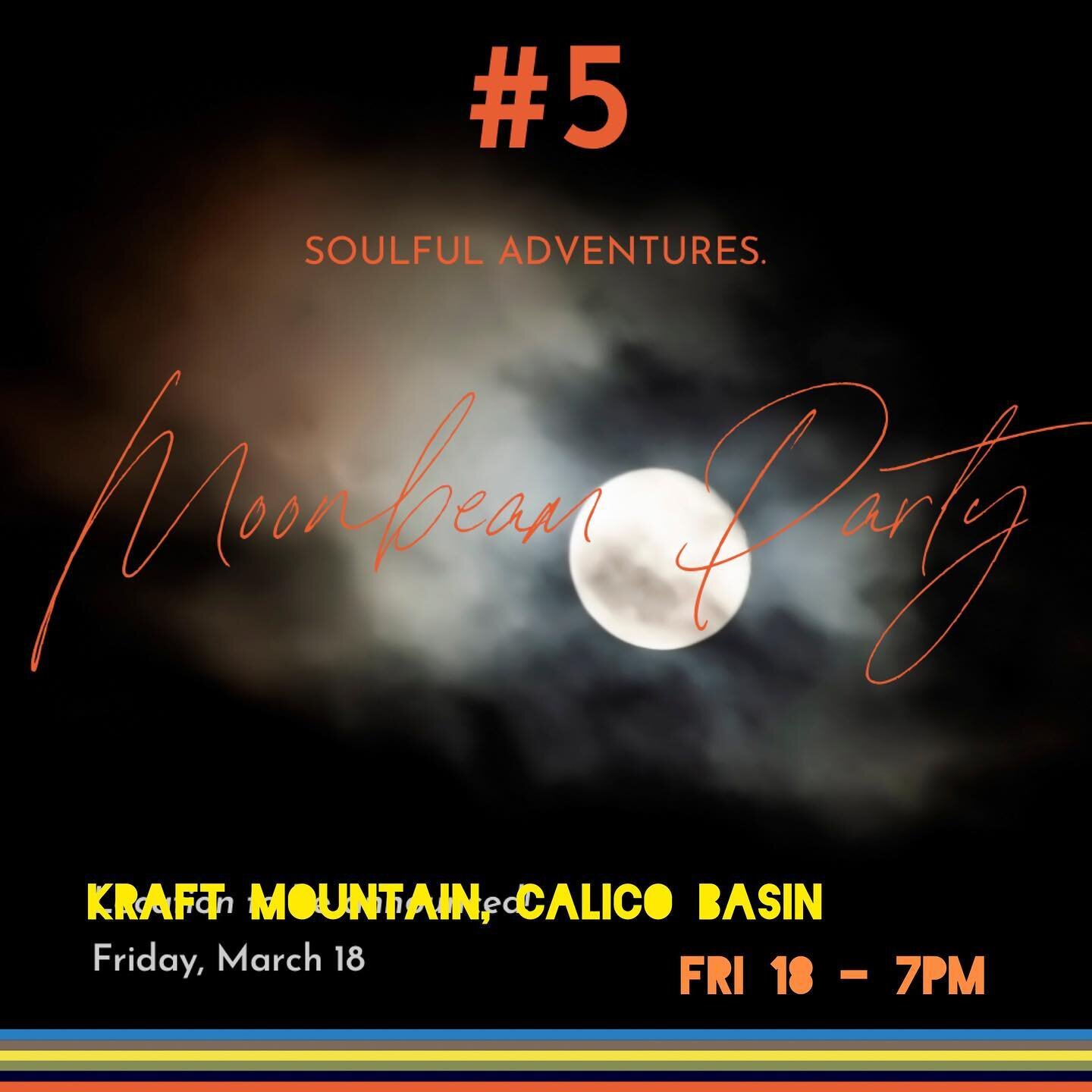 7 PM A magical Full Moon Ceremony featuring a meditation by @life_coach_megan
8 PM Easy Hike with @lizlandeen and @rcevegas
Catching falling stars and moon beams is up to you!!
RSVP rachel@wildlifelv.com
***unlimited space***