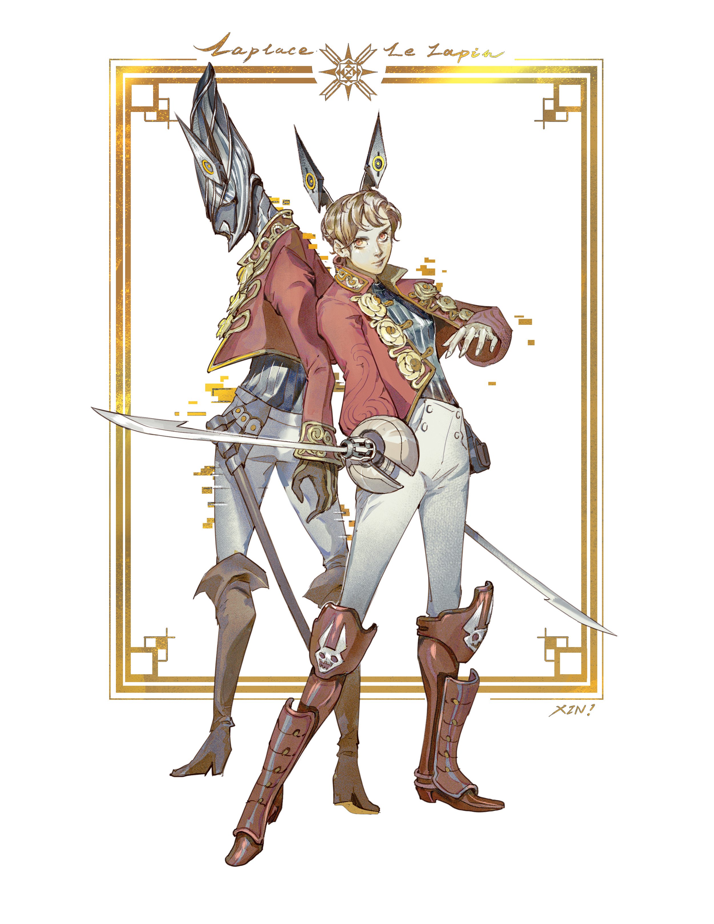 “Laplace the Bunny”