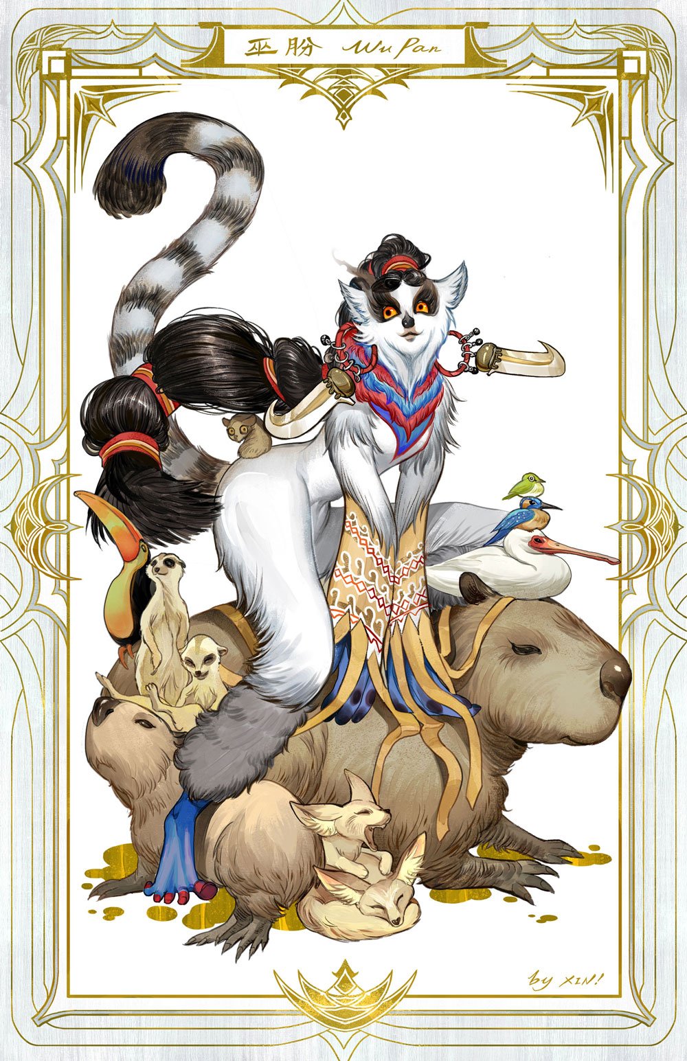 Ten Witches: The Artist, Wupan