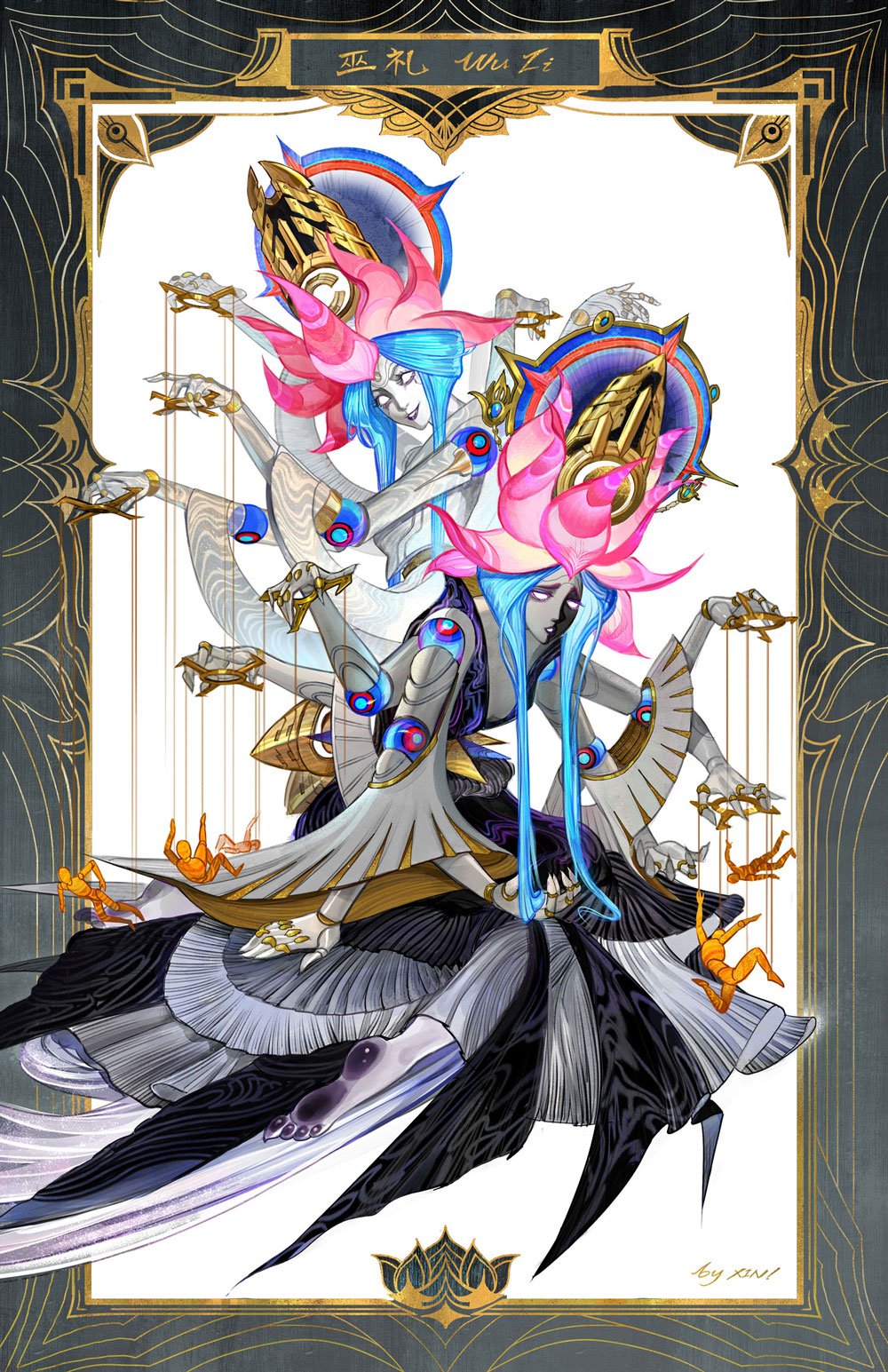 Ten Witches: The Puppeteer, Wuli