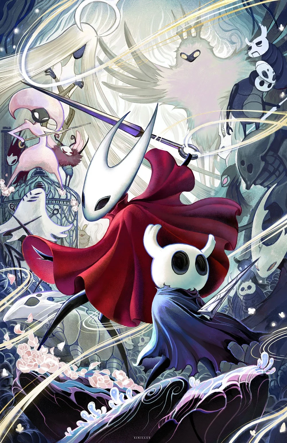 Hollow Knight & Silk Song
