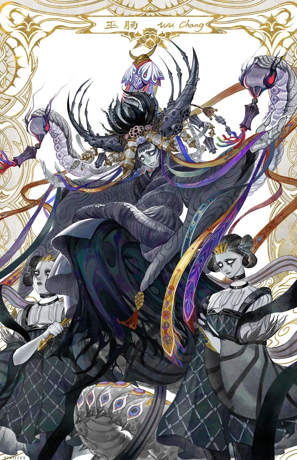 Ten Witches: The Necromancer, Wuchang