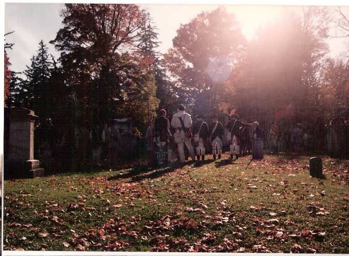 Cemetery Ghost Walk with Village Historian Sue Miller