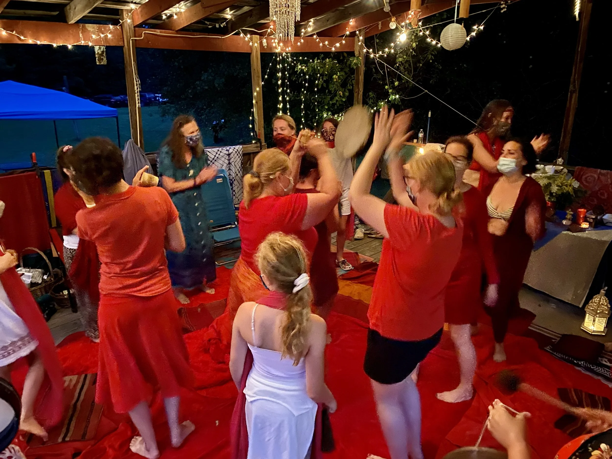 Menopause & Creative Movement