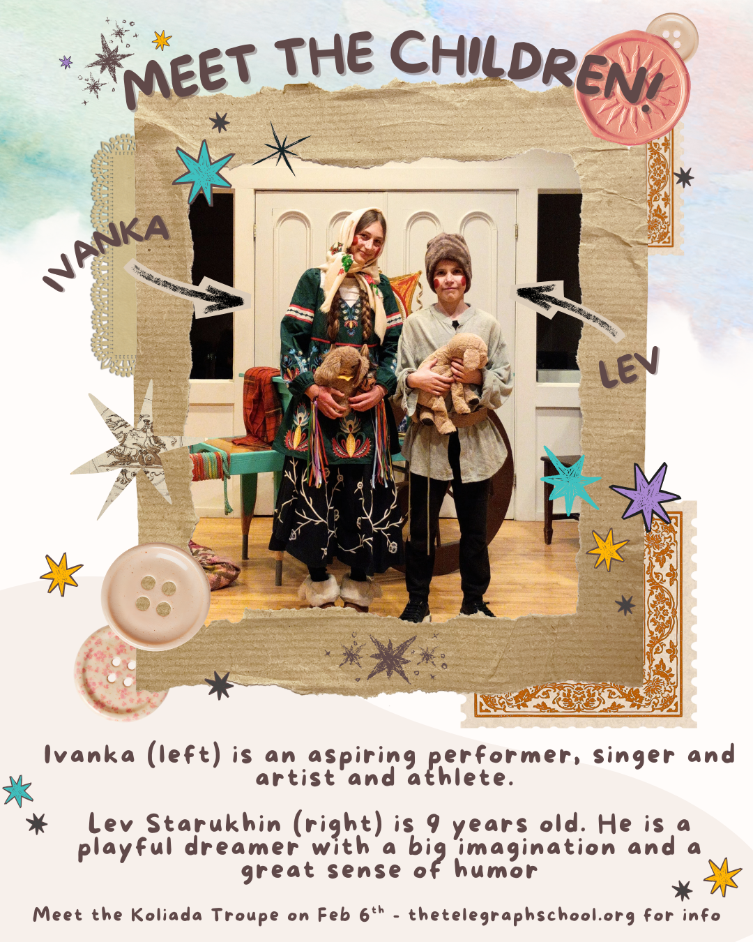 Ivanka Svecharnik and Lev Starukhin