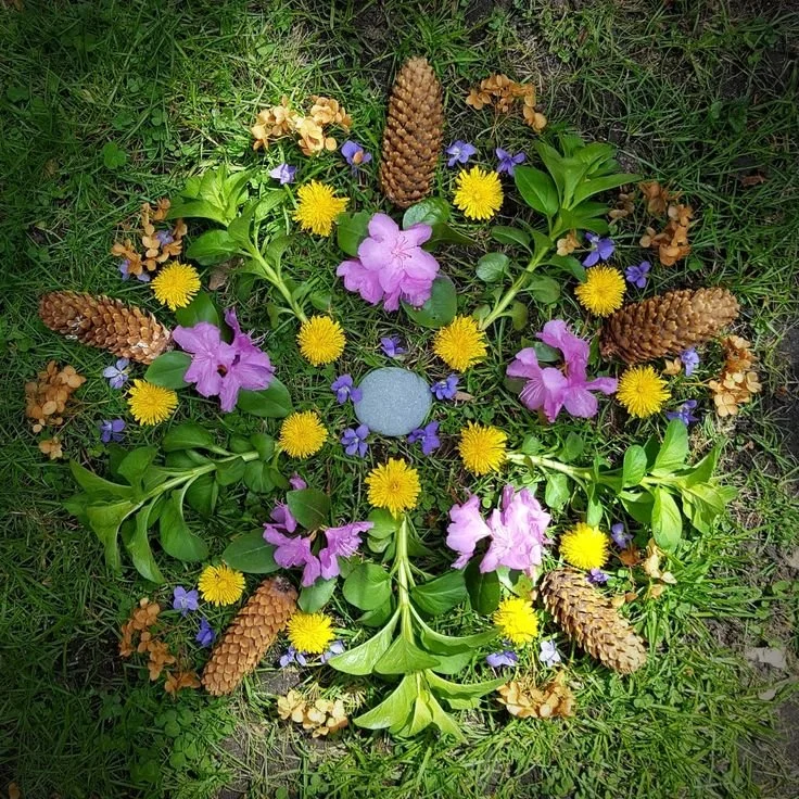 Childbirth & Nature Mandalas