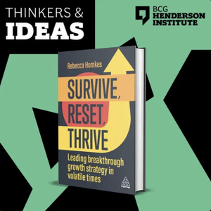 Survive, Reset, Thrive with Rebecca Homkes