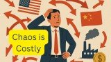 Chaos is Costly: Navigating Economic Uncertainty: Economics Explored