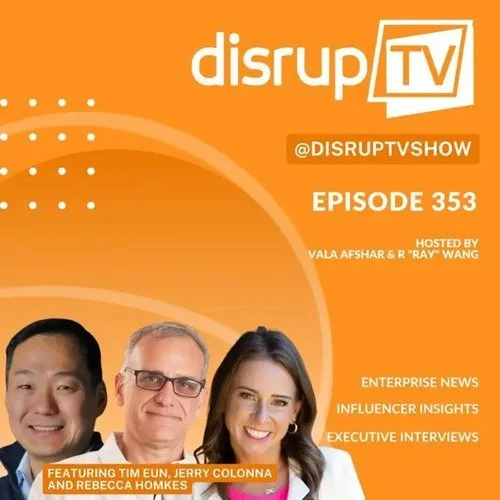 Growth Strategies and Leadership withTim Eun, Jerry Colonna, Rebecca Homkes