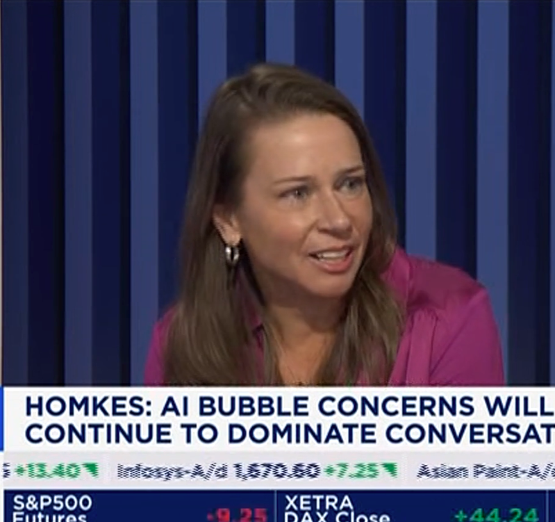 Dr. Homkes joins CNBC Squawk Box Europe