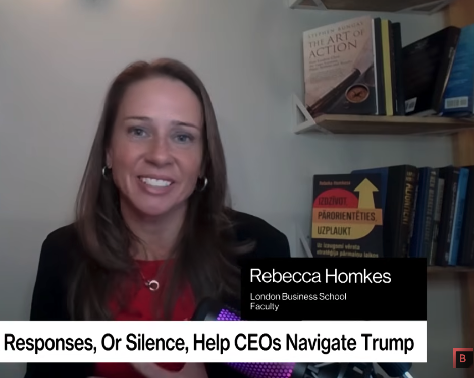 CEO response to volatility