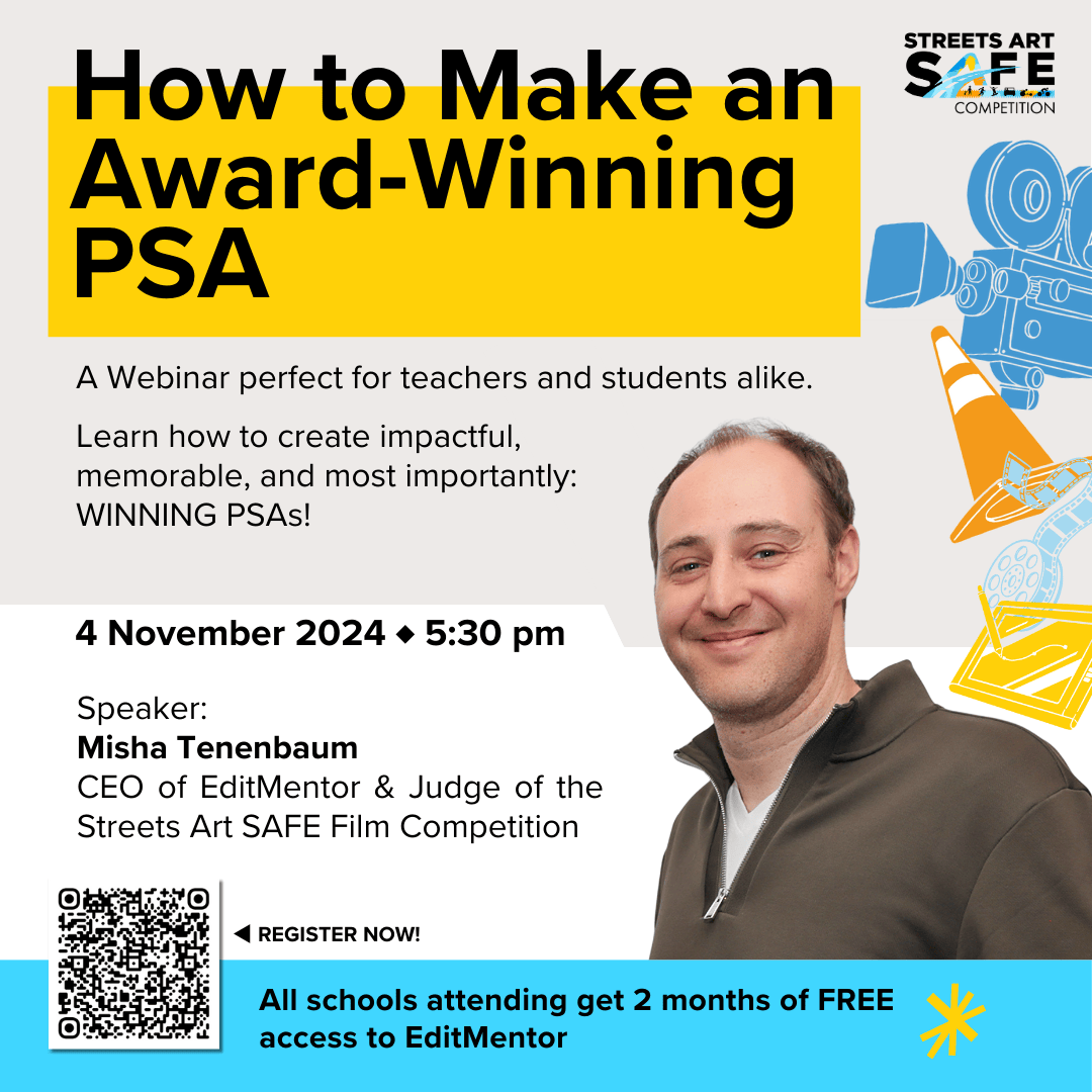 How to Make Award-Winning Public Service Announcements