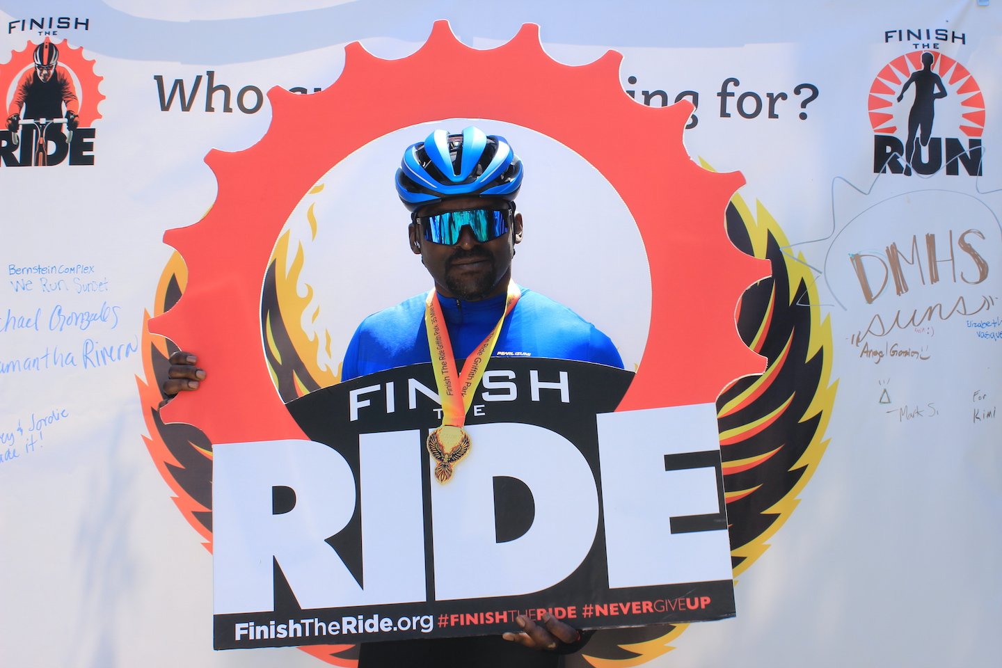 10th Anniversary of Finish The Ride Griffith Park