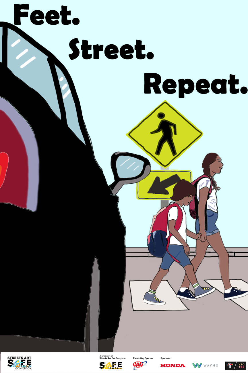 Feet. Street. Repeat
Cypress High School