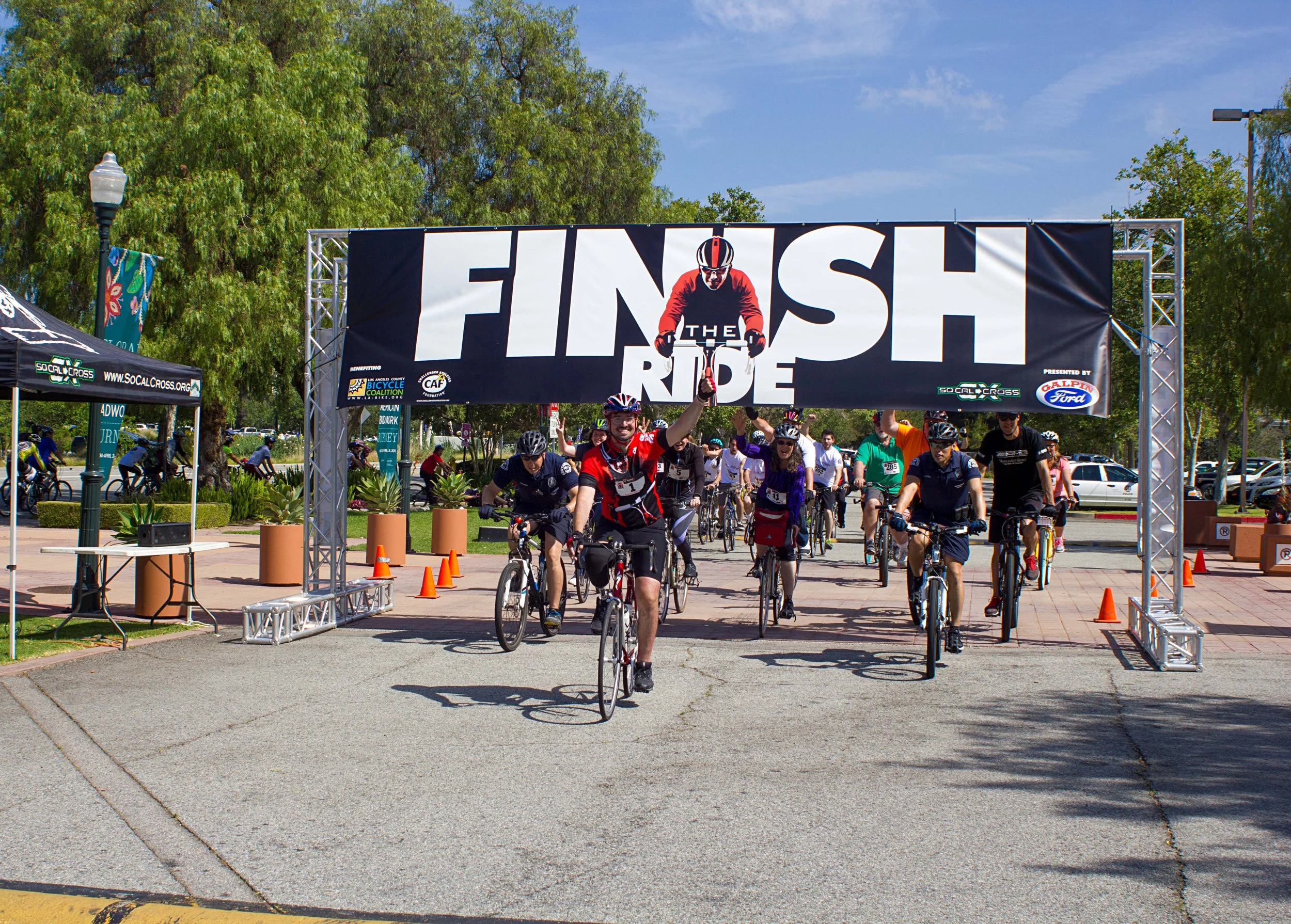 Finish The Ride and Run Home — Streets Are For Everyone