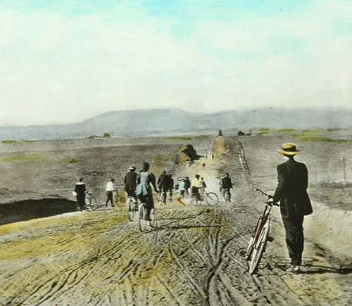 A Brief History of Bicycles in the Los Angeles Area