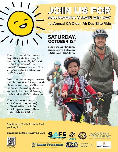 California Clean Air Day is October 5th: Sign the Pledge
