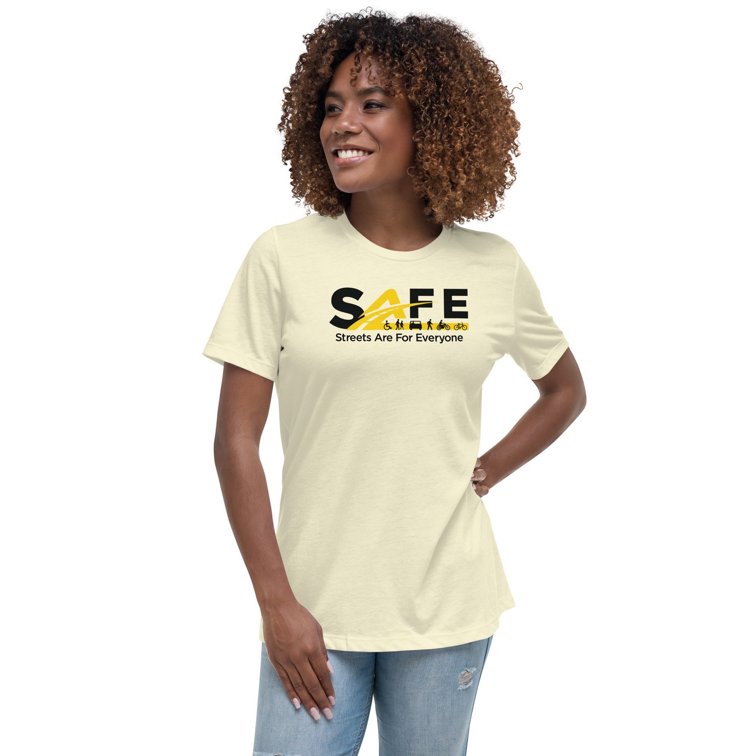 Streets Are For Everyone Women\'s Relaxed T-Shirt — Streets Are For Everyone