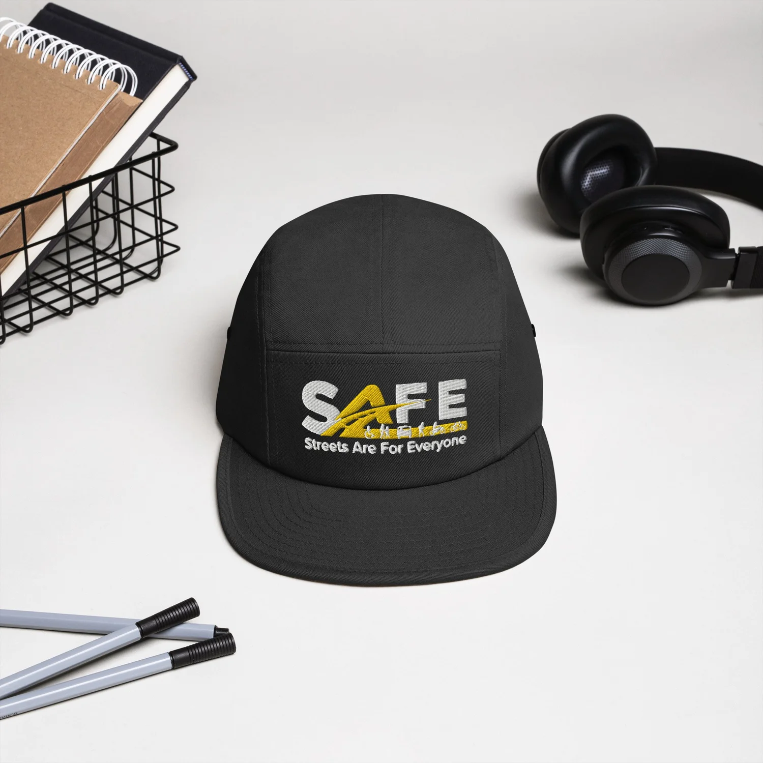 5-panel-cap-black-front- 