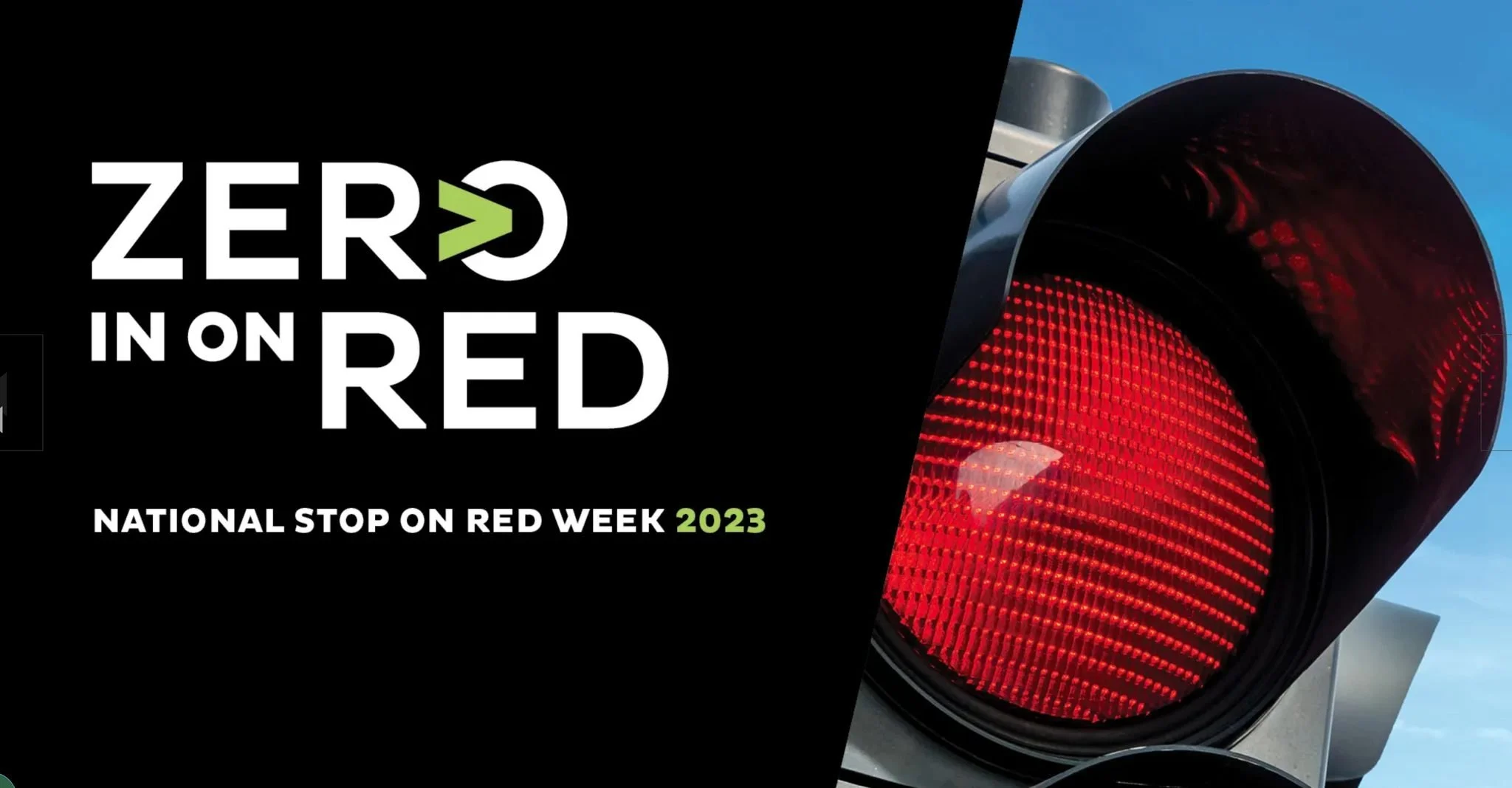 National Stop on Red Week 2023 — August 6th - 12th