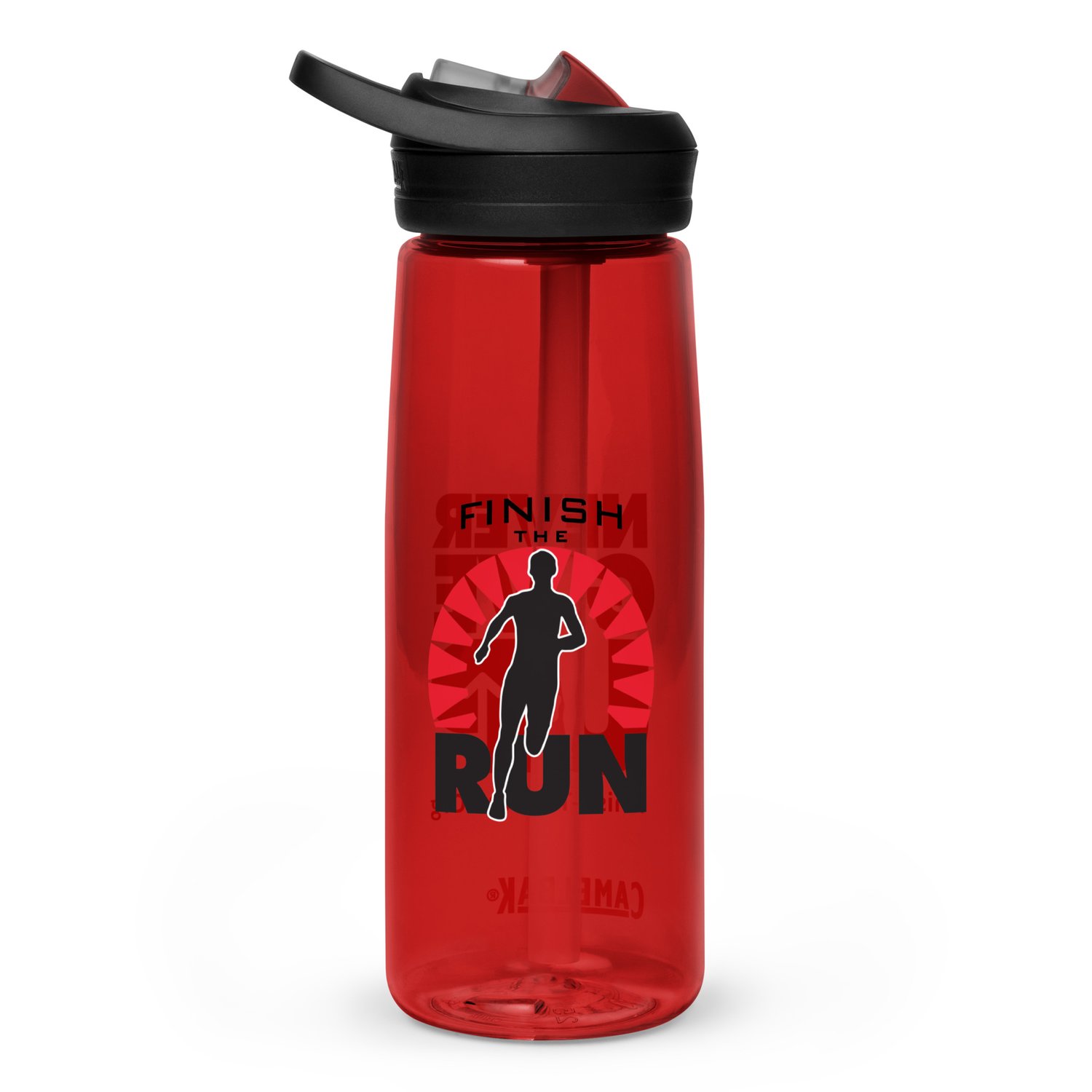 Finish The Ride, Never Give Up, Sports Water Bottle — Streets Are For  Everyone