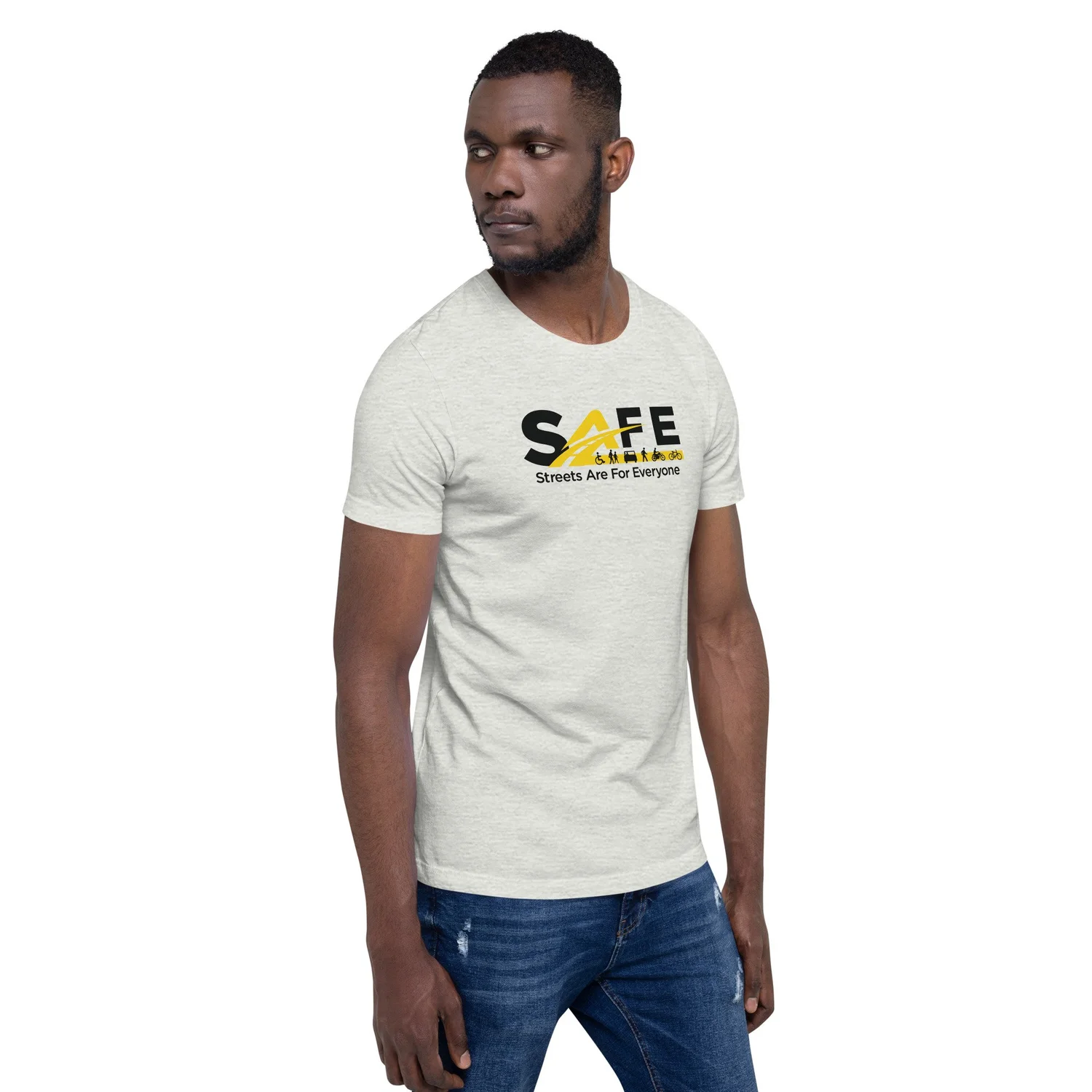 Streets Are For Everyone Unisex t-shirt — Streets Are For Everyone