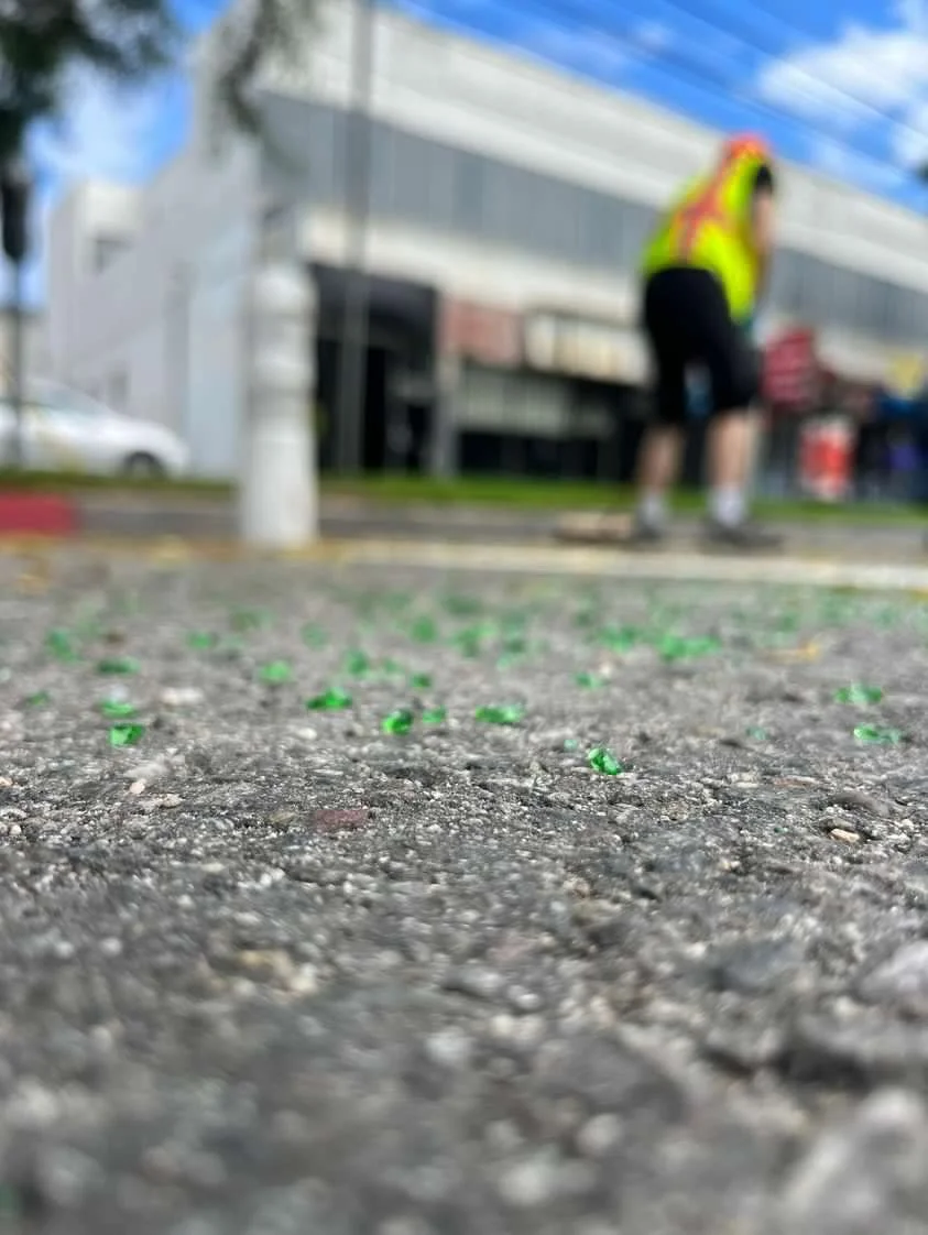 Introducing the Clean Ride Crew: Volunteers Maintaining Bike Lanes ...