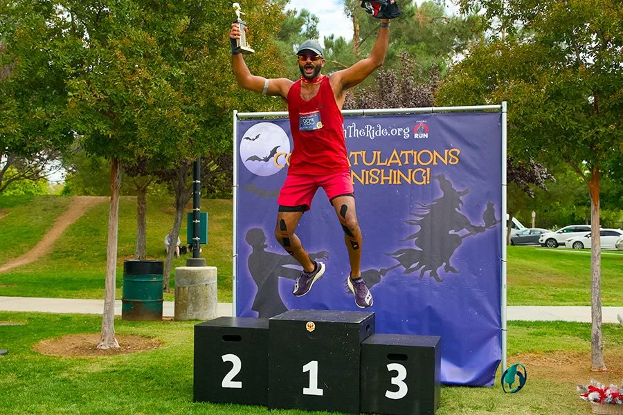 SAFE Celebrates Another Festive, Spooky Finish the Ride in Santa Clarita!