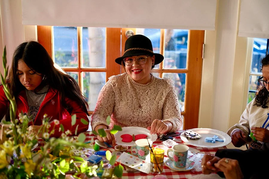 SAFE Families’ First Sip and Sculpt – Healing Through the Arts