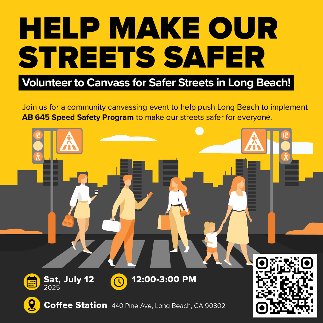 Canvass for Safer Streets in Long Beach