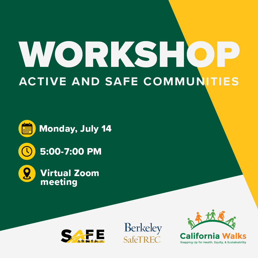 Active and Safe Communities Workshop - Paramount City