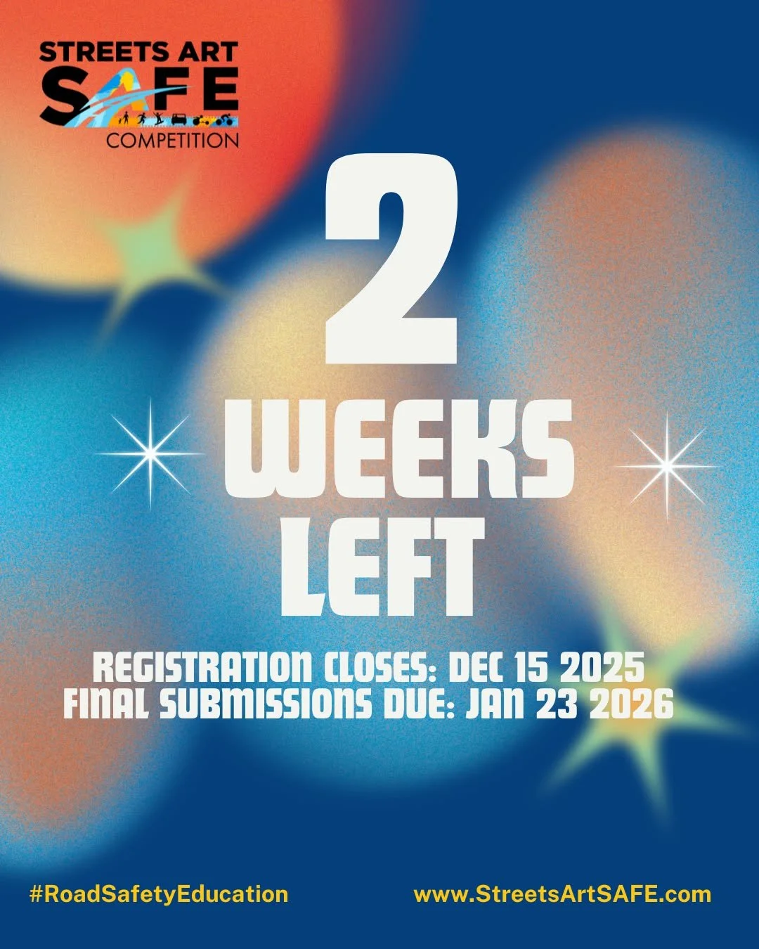 Only 2 weeks left before registration closes&hellip; and trust us, you don&rsquo;t want to be the one who says &ldquo;I should&rsquo;ve entered.&rdquo; Film or poster &mdash; your choice.

Cash prizes. Huge visibility. Real impact. And a chance to tu