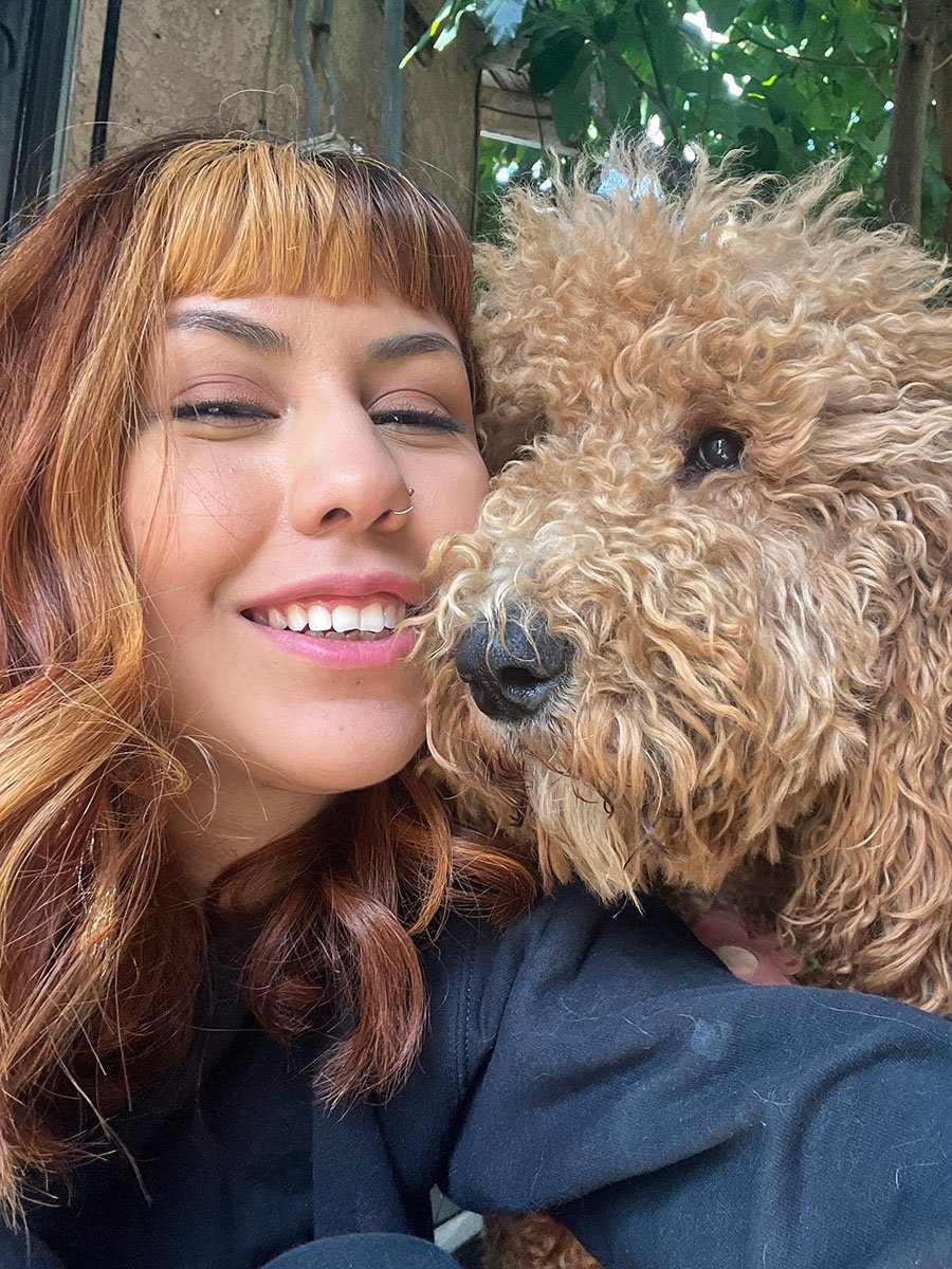 Magaly and Drumstick.jpg