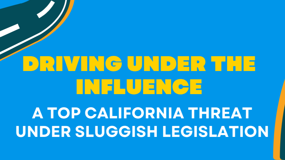 Streets Are For Everyone Breaks Down the 16 DUI Bills in California’s Legislature This Year